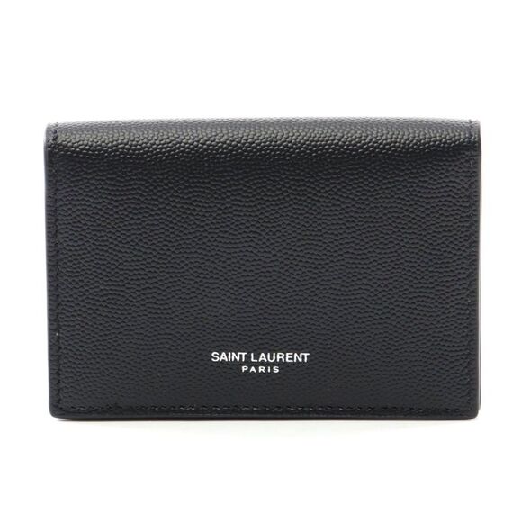 Yves Saint Laurent Leather Card Case - Picture 1 of 5